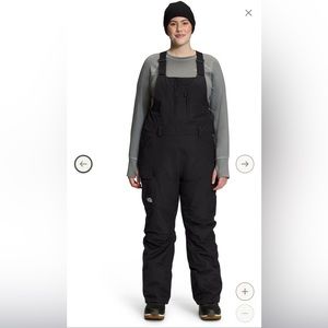 The North Face | Women’s Freedom Insulated Bibs | Size XL